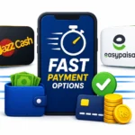 Fast Payment Options