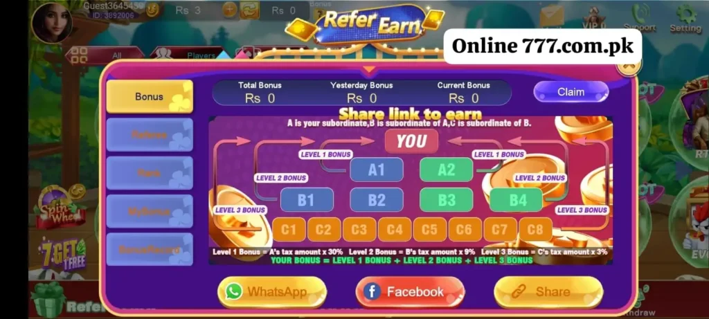 Referral Bonus